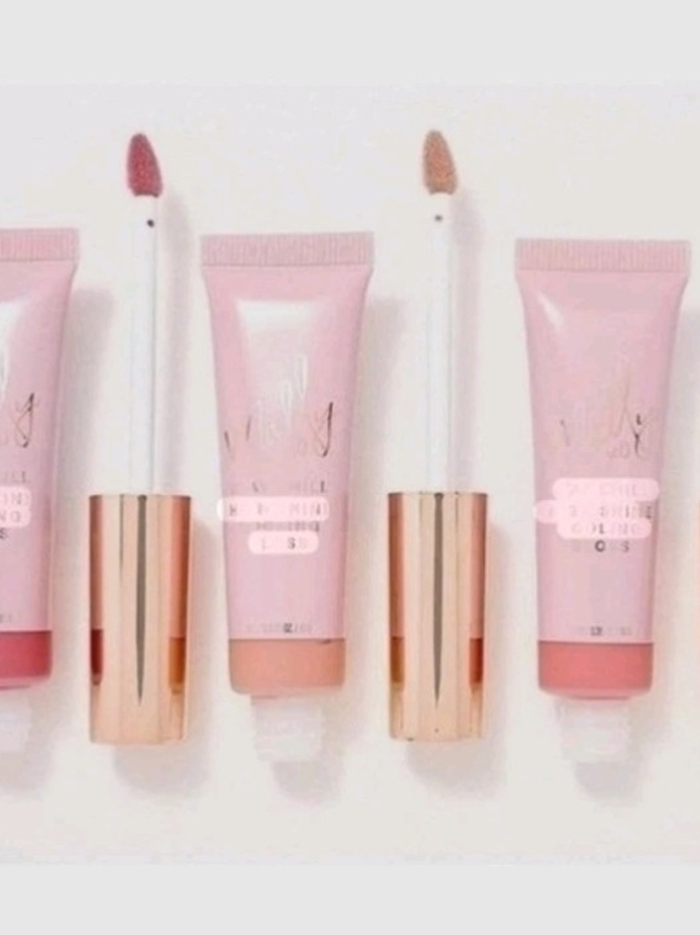 Mally Beauty XO CHILL HIGH SHINE Lip Gloss Trio - Hydrating Sheer Color